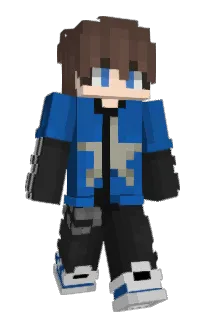 Front of RageStrom's skin