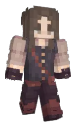 Slim Minecraft skin