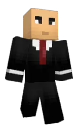 Kasparchaud's Minecraft skin wearing the Migrator cape