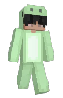 Front of meft's skin
