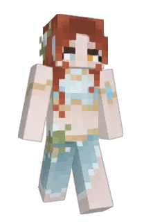 Front of Mana32's skin