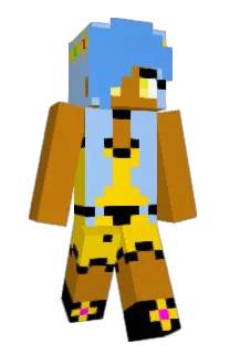 Front of Diamondheart360's skin