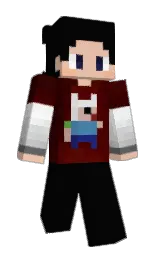 Slim Minecraft skin