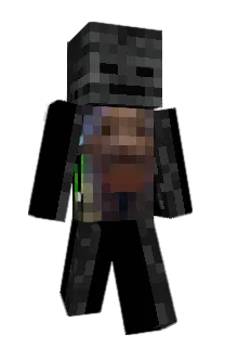 Front of Senicsam's skin
