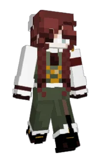 Yorhia's Minecraft skin