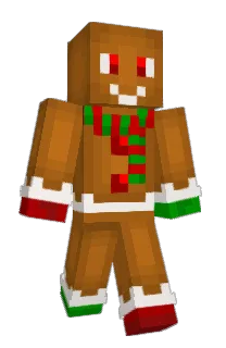 Front of Minecraft skin