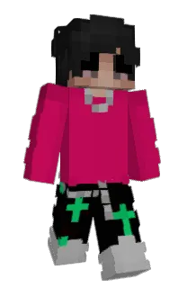 Front of viece's skin