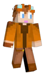 MinionPizza's Minecraft skin wearing the Yearn cape