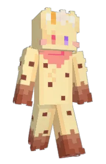 Front of FymiQ's skin