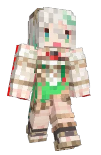 Front of Bathalicious's skin