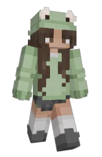 Front of Eatfrosting's skin