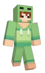 Classic Minecraft skin