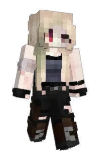 Front of Nathyri's skin