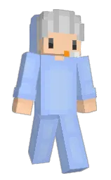CarbonNeedsMilk's Minecraft skin wearing the Pan cape