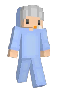 Front of CarbonNeedsMilk's skin