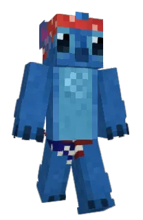 Nudus's Minecraft skin