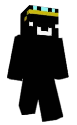 black and galliano Minecraft skin — Classic model