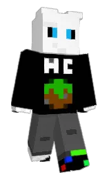Chef_Thor's Minecraft skin wearing the Migrator cape