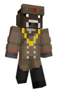Front of Minecraft skin