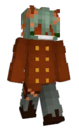 cafe royale and jacko bean Minecraft skin — Slim model — first worn by axuraze