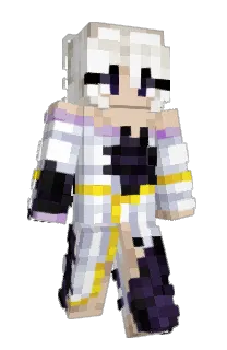 Front of eimiie's skin
