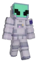 Soikasec's Minecraft skin wearing the Common cape