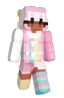 Front of OpalineGem's skin