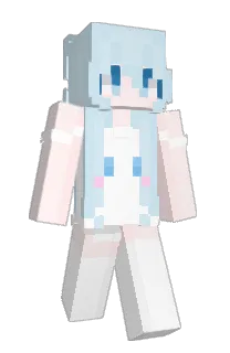 Front of naps's skin