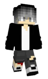 SOCRAFTO's Minecraft skin wearing the Aurora cape
