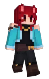 Slim Minecraft skin