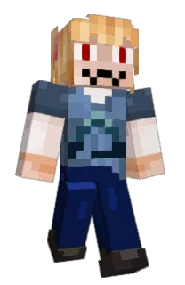 Front of issazumi's skin