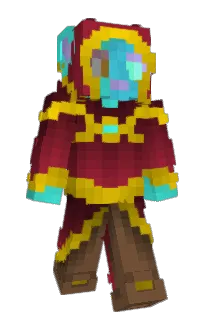 Front of FuzzyBacon567890's skin
