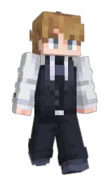 Neylz's Minecraft skin wearing the Realms Mapmaker cape