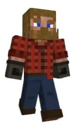 pickled bluewood and mikado Minecraft skin — Classic model
