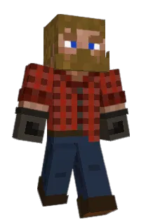 Front of Minecraft skin