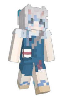 Front of Hateable's skin