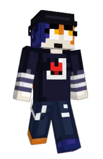 Front of oxelk's skin