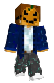Front of Grejeq's skin