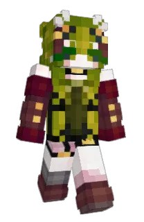 Front of Maolyn's skin