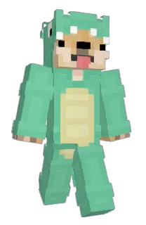 Front of uhmgato's skin