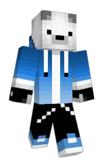 Front of Minecraft skin