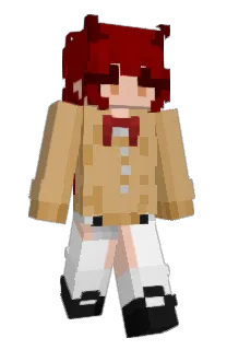 Front of KokoroVee's skin