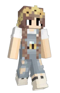 Front of Weihnachtsbiene's skin