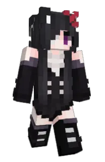 Front of SeshiSan's skin