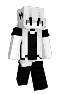 Front of awour's skin