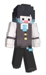 Slim Minecraft skin