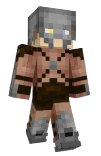 Front of Christinkin's skin