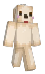 Slim Minecraft skin