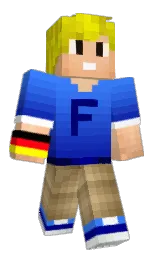 lefab98's Minecraft skin wearing the Vanilla cape
