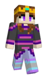 tundora and russet Minecraft skin — Slim model